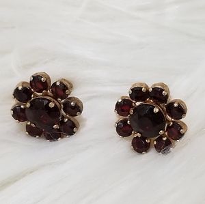 Vintage 50's earrings